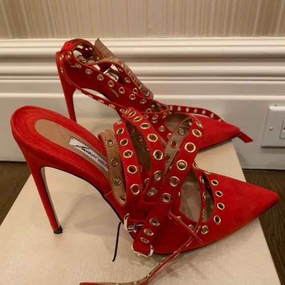 Brian Atwood suede pumps - Picture 6 of 8